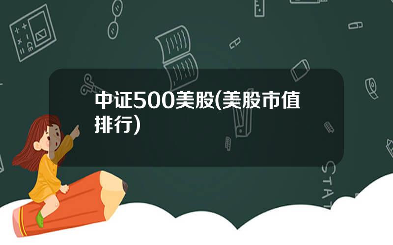 中证500美股(美股市值排行)