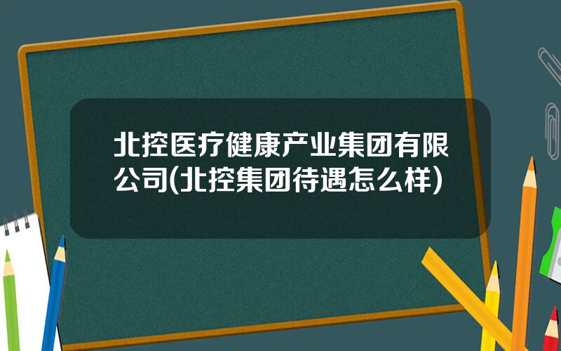 北控医疗健康产业集团有限公司(北控集团待遇怎么样)